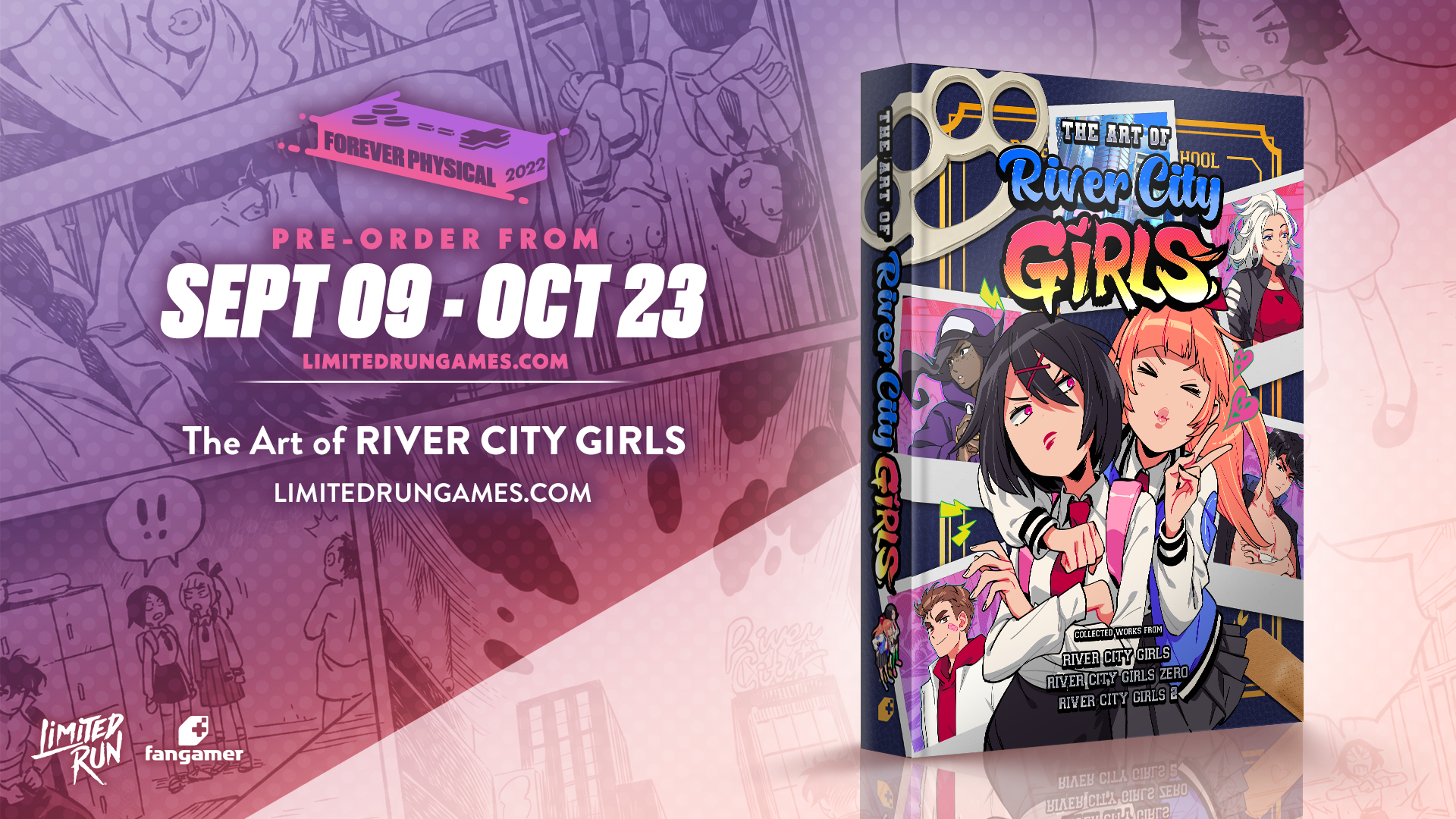 Limited Run Games The Art of River City Girls