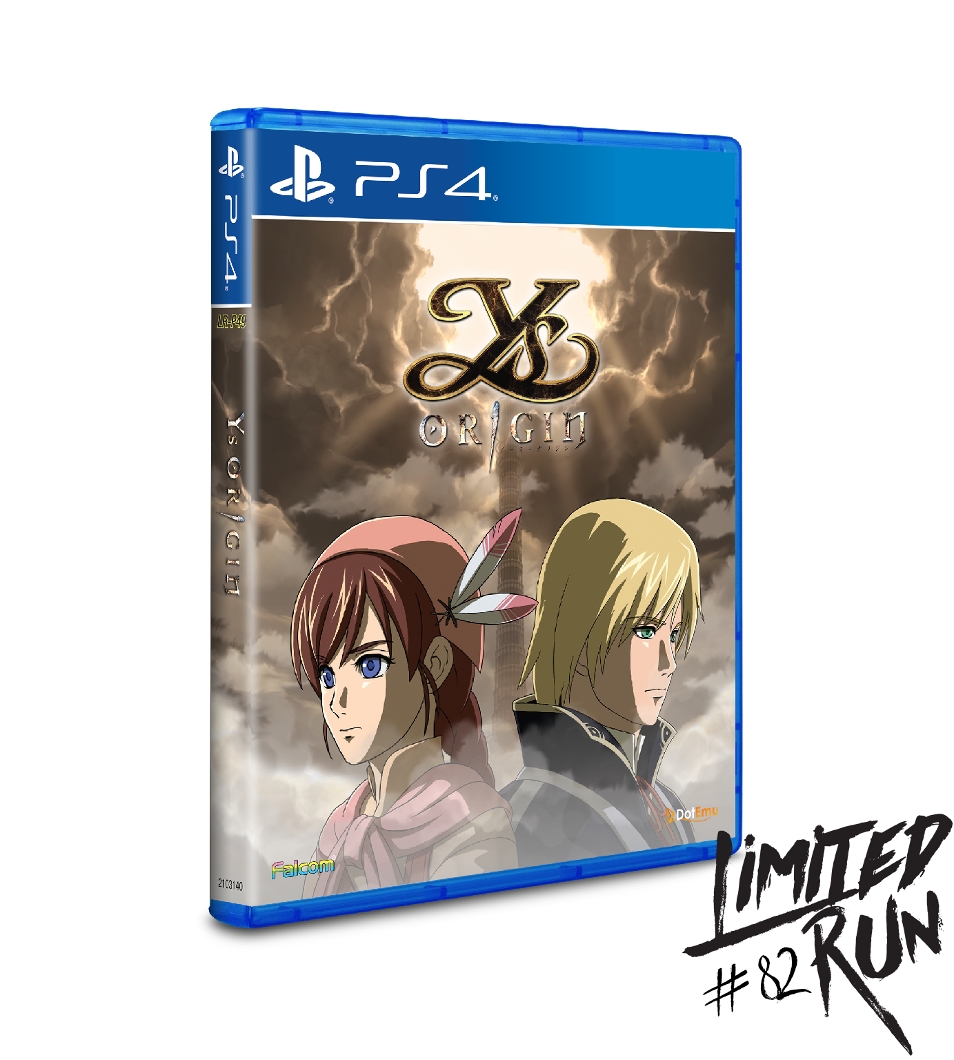 Limited Run Games Limited Run #82: Ys Origin (PS4)