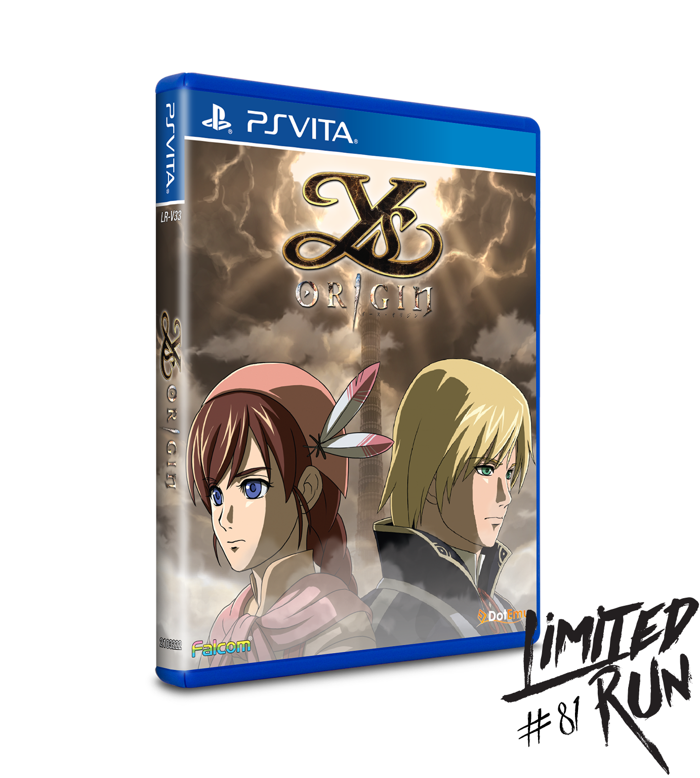 Limited Run Games Limited Run #81: Ys Origin (Vita)