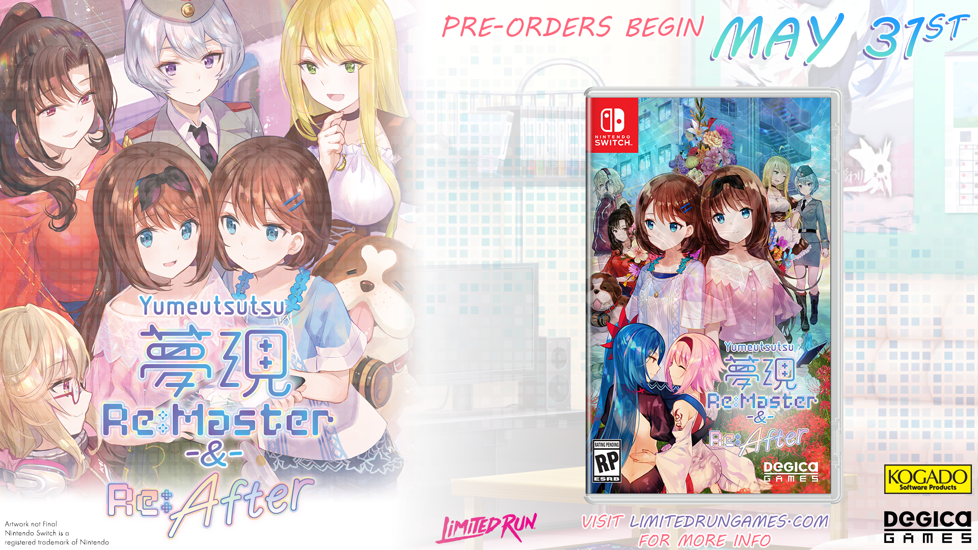 Limited Run Games Yumeutsutsu Re:Master -&- Re:After (Switch)