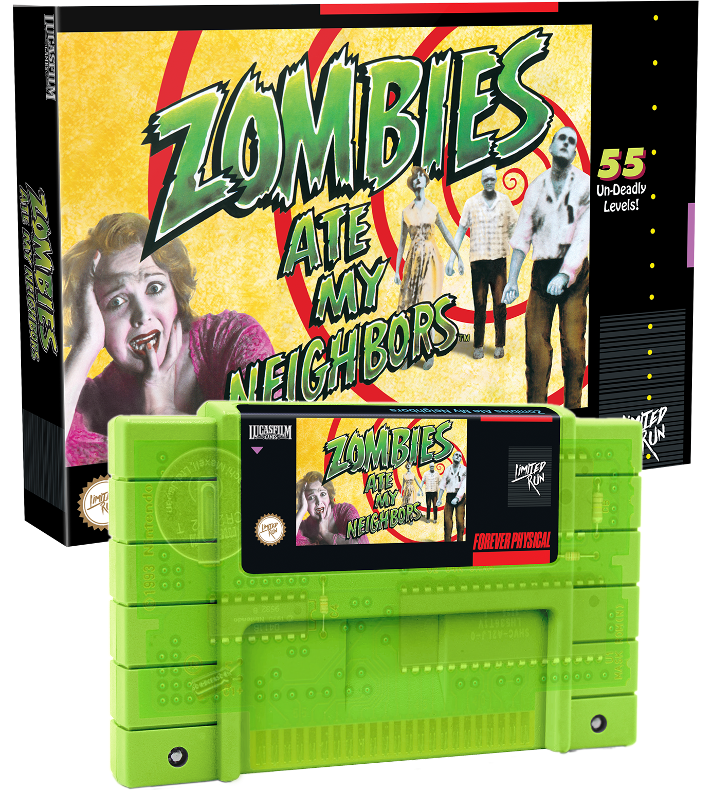 Limited Run Games Zombies Ate My Neighbors (SNES)