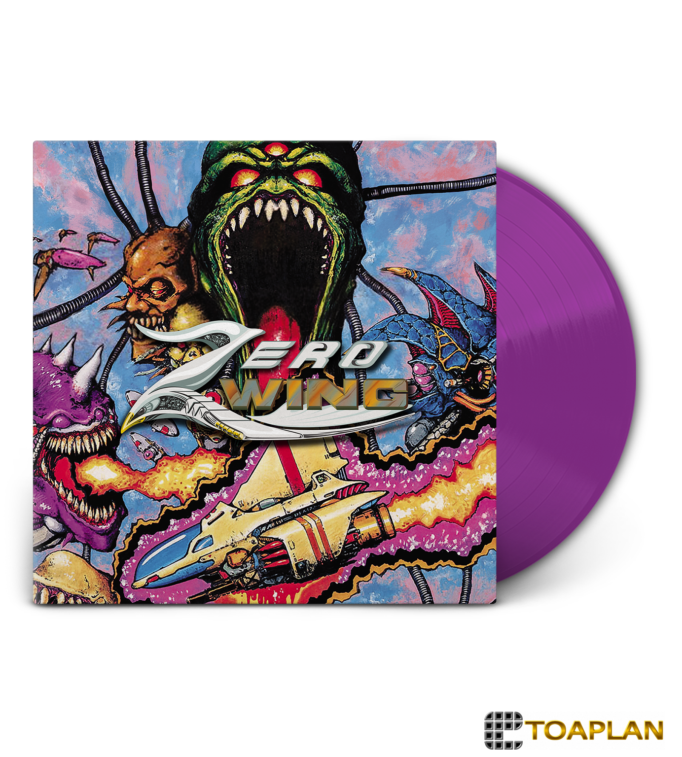 Limited Run Games Zero Wing - Vinyl Soundtrack