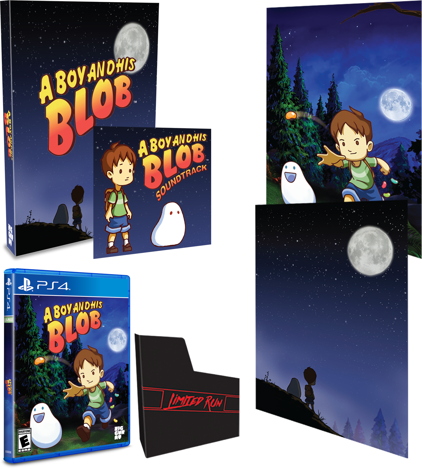 Limited Run Games Limited Run #461: A Boy and His Blob Deluxe Edition (PS4)