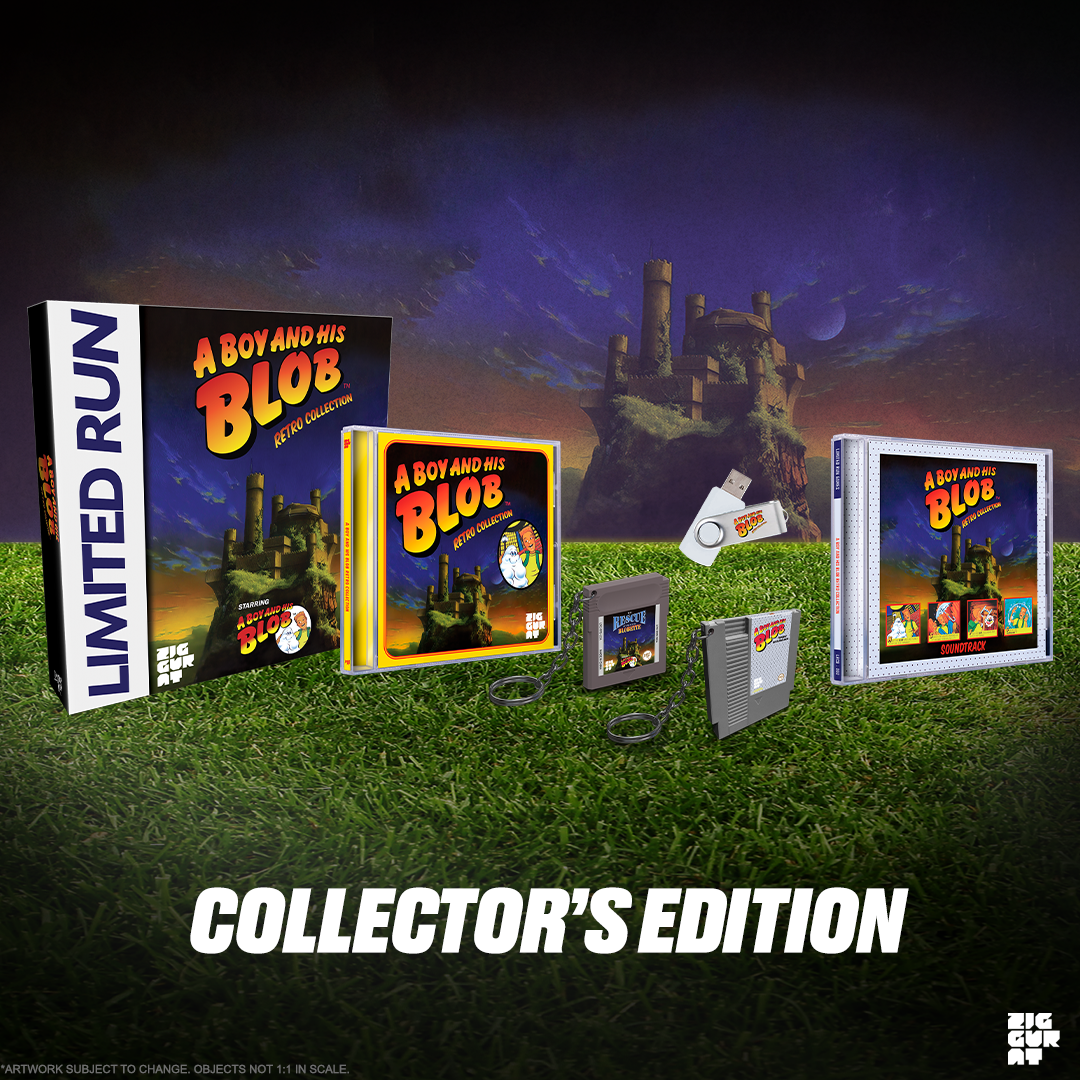 Limited Run Games A Boy and His Blob Retro Collection Collector