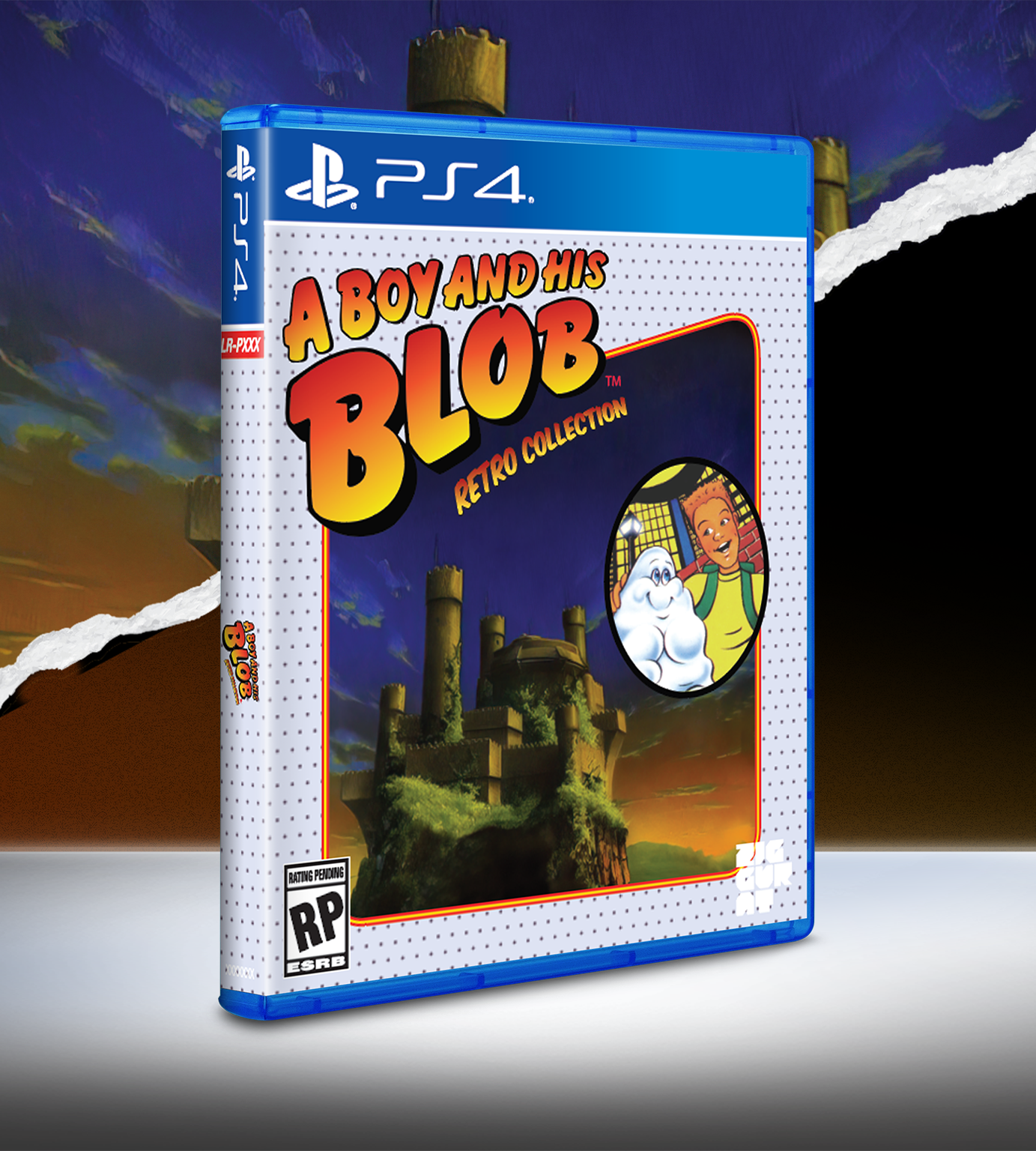 Limited Run Games Limited Run #498: A Boy and His Blob Retro Collection (PS4)