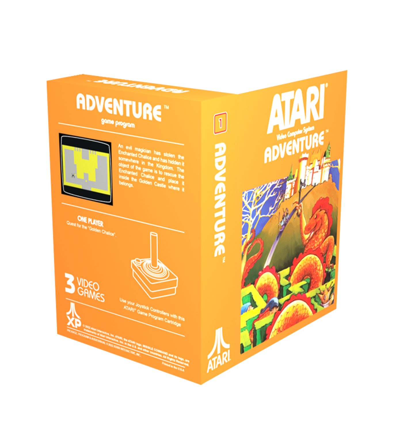 Limited Run Games Adventure Limited Edition (Atari)