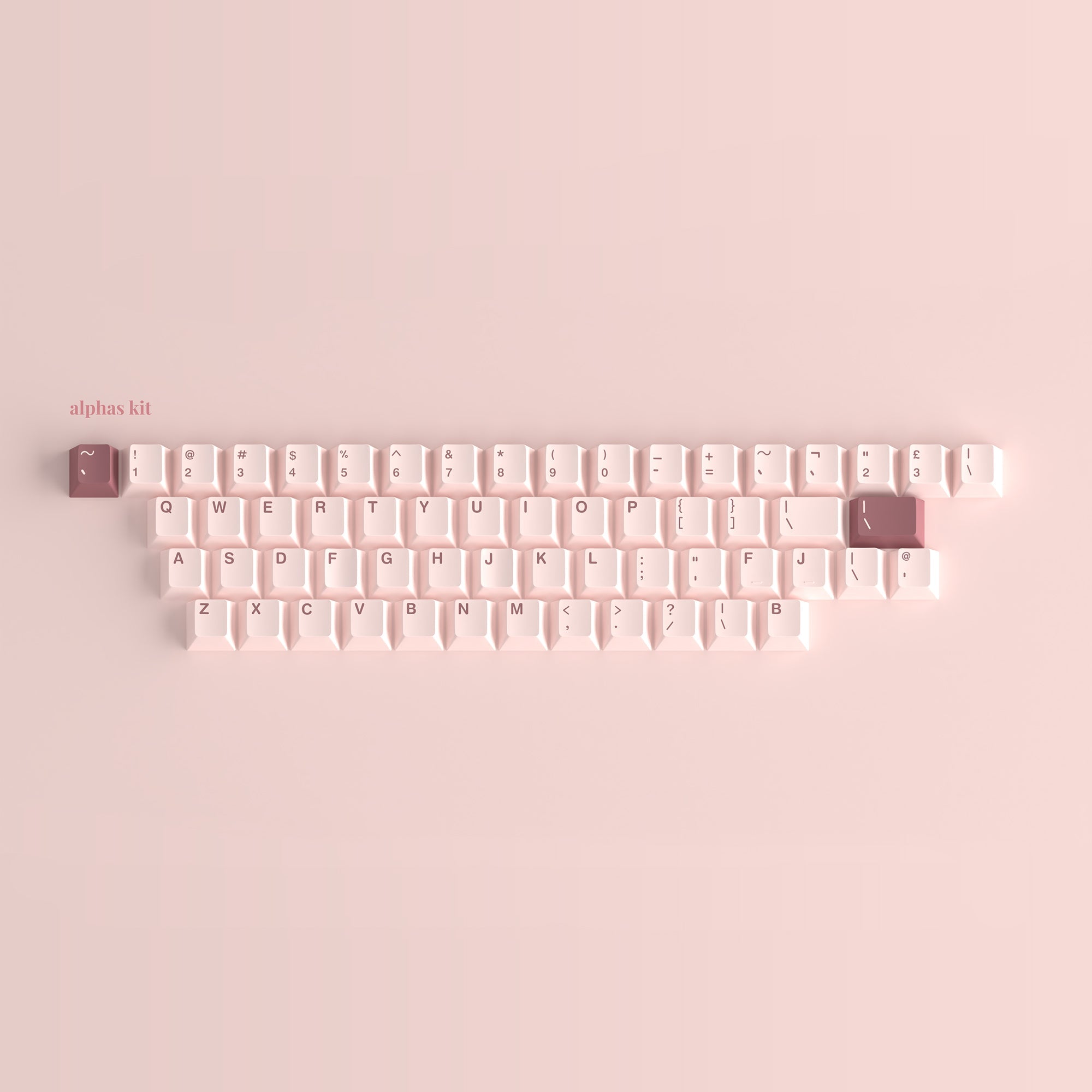 KBDfans Custom Keyboard GMK Daifuku