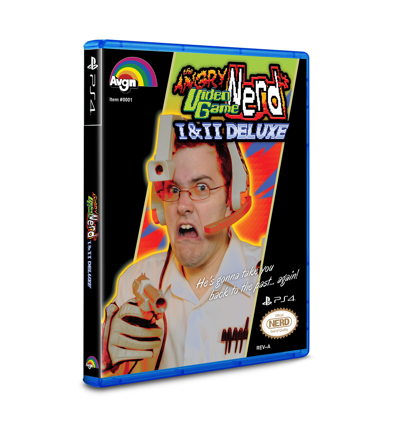 Limited Run Games Angry Video Game Nerd 1 & 2 Deluxe (PS4)