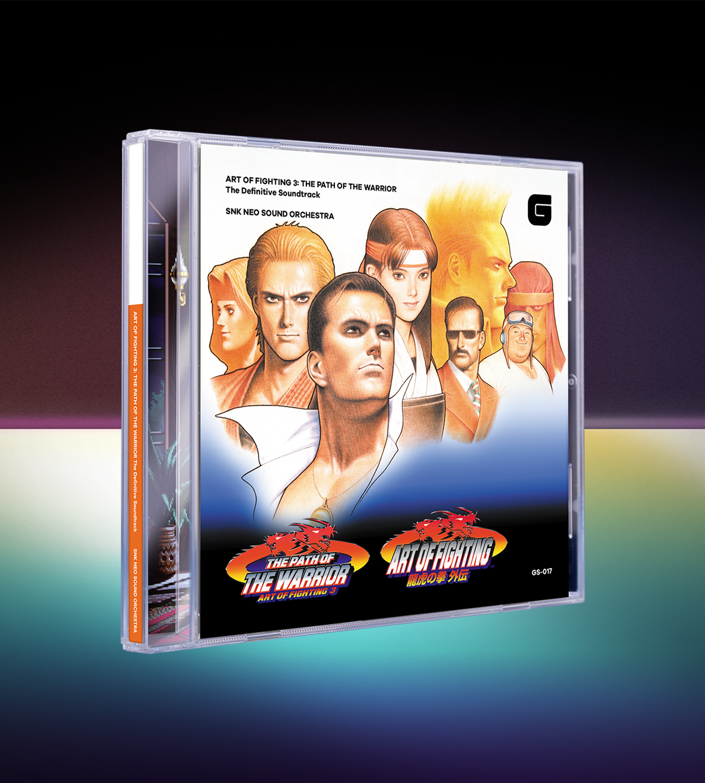 Limited Run Games ART OF FIGHTING 3: THE PATH OF THE WARRIOR- CD Soundtrack