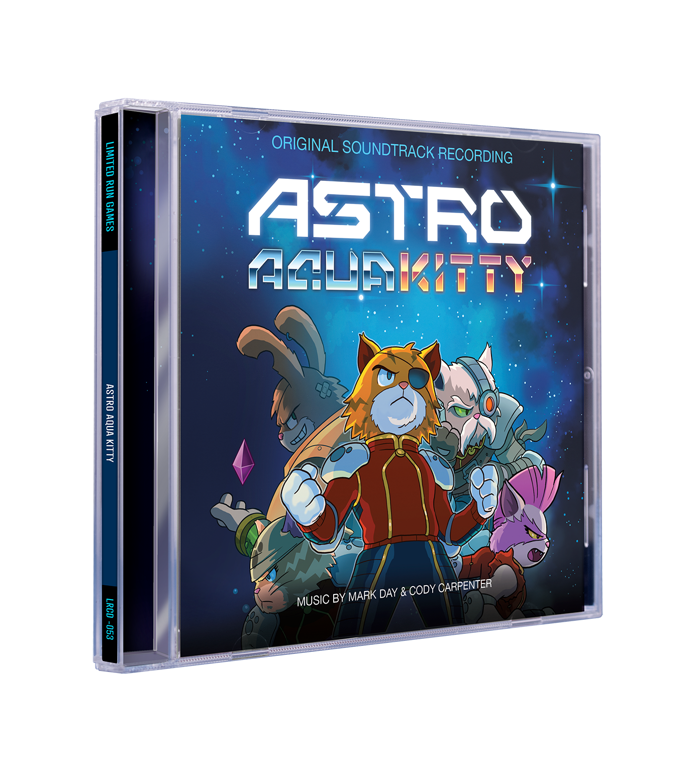 Limited Run Games Limited Run #453: Astro Aqua Kitty OST Bundle (PS4)