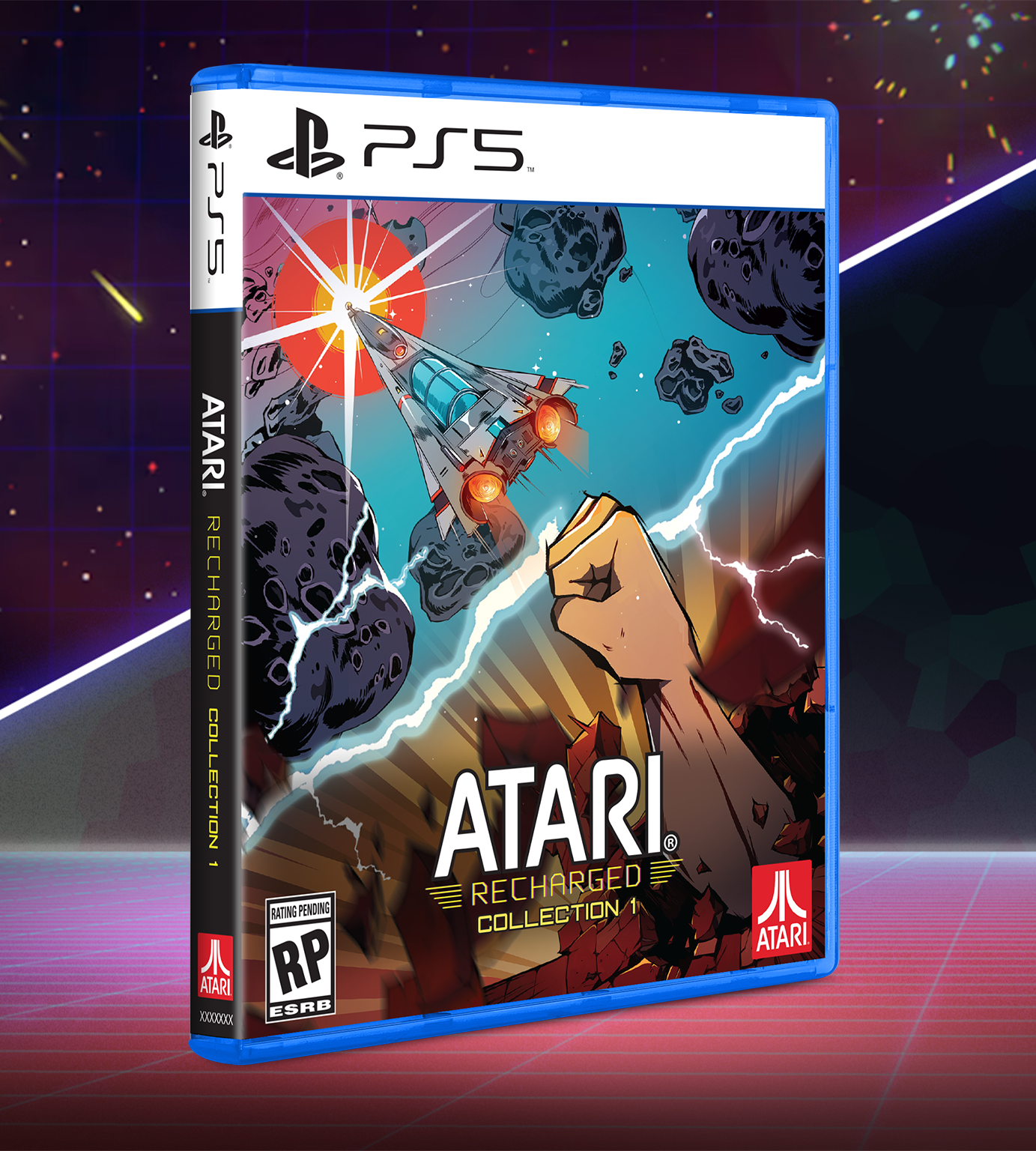 Limited Run Games PS5 Limited Run #42: Atari Recharged Collection 1