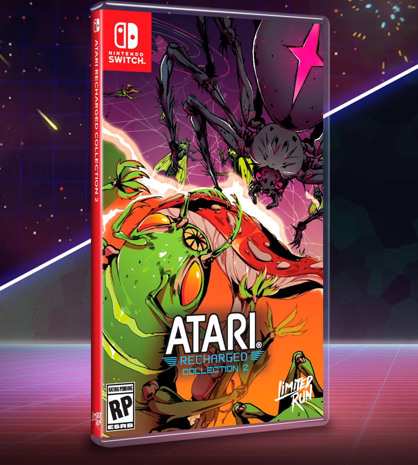 Limited Run Games Switch Limited Run #169: Atari Recharged Collection 2