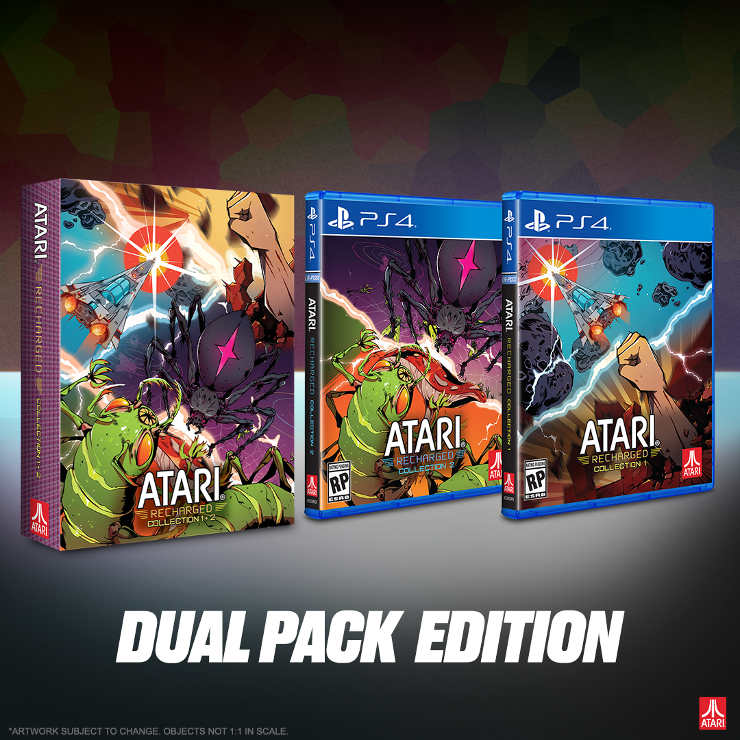 Limited Run Games Limited Run #488 & #489: Atari Recharged Collection 1 + 2 Dual Pack Edition (PS4)