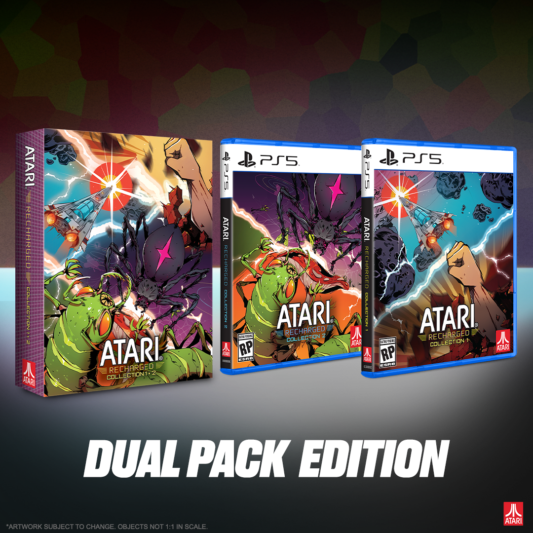 Limited Run Games PS5 Limited Run #42 & #43: Atari Recharged Collection 1 + 2 Dual Pack Edition