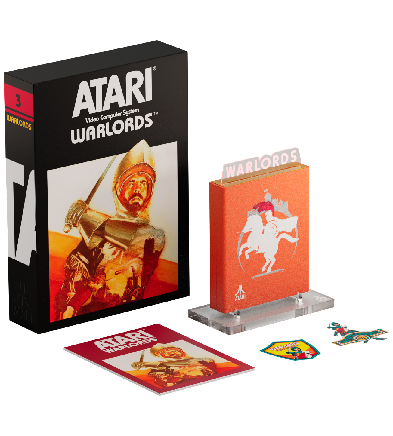 Limited Run Games Warlords Limited Edition (Atari)