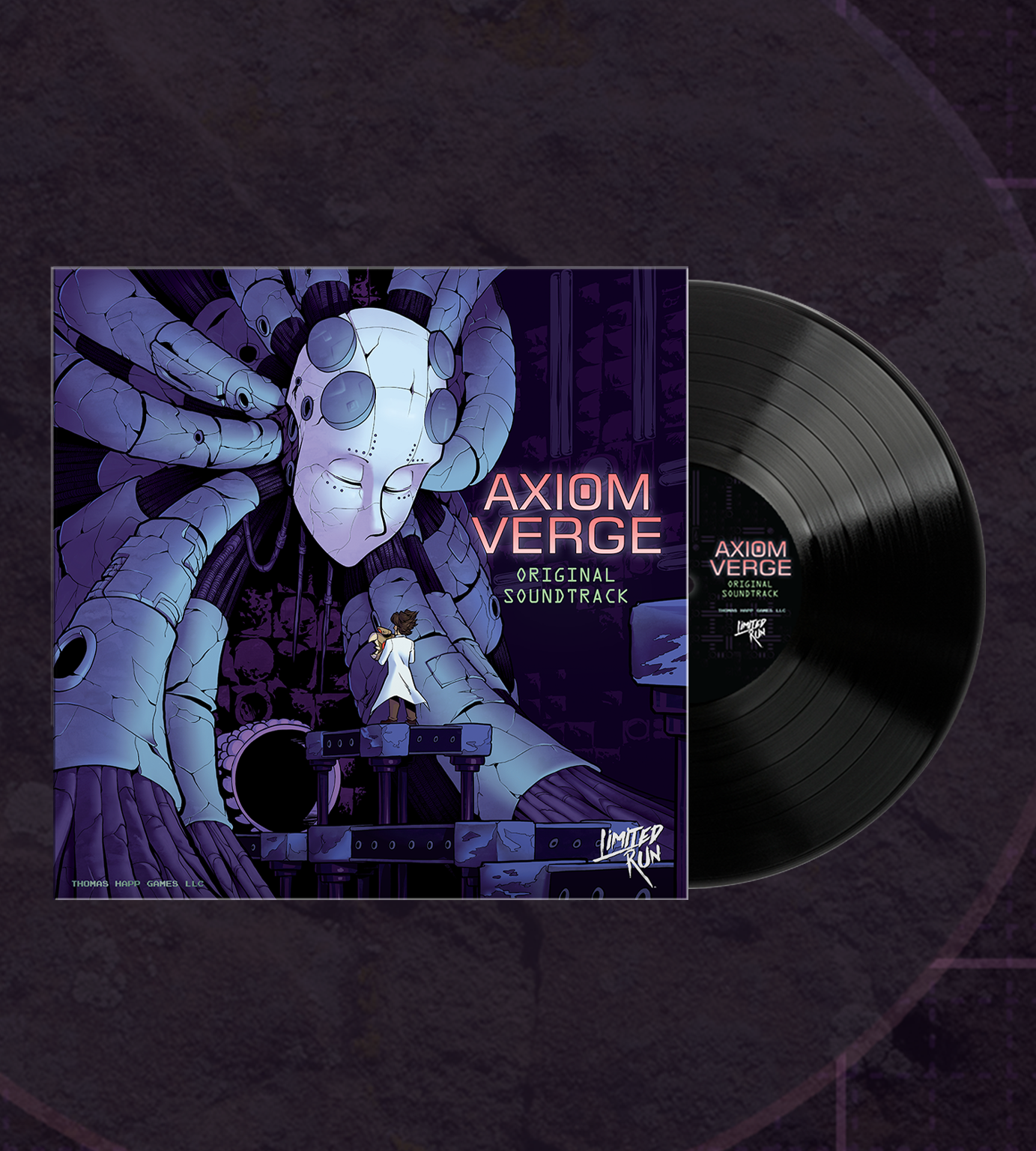 Limited Run Games Axiom Verge - Vinyl Soundtrack