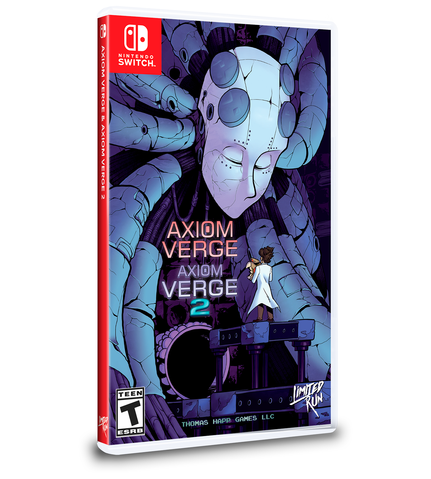 Limited Run Games Switch Limited Run #123: Axiom Verge 1 & 2 Double Pack