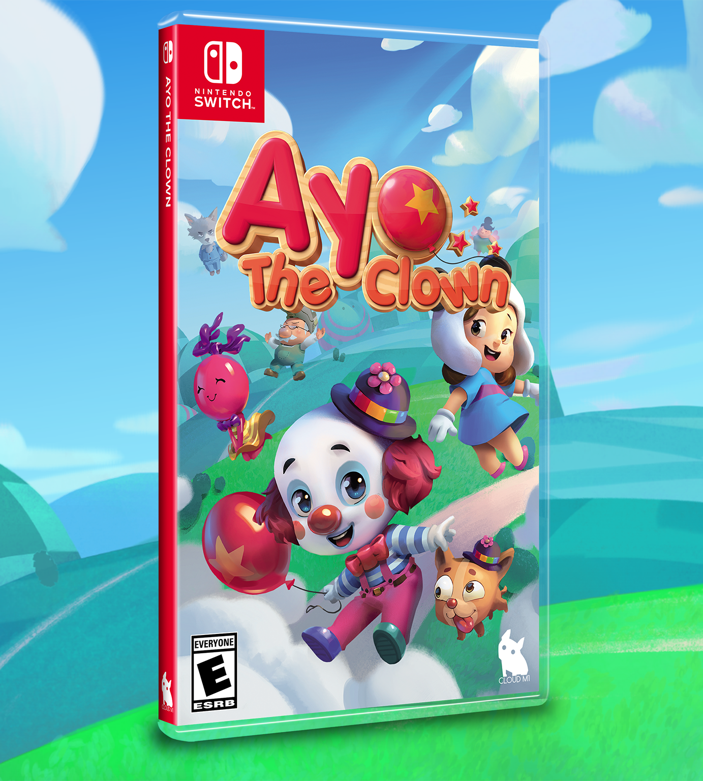 Limited Run Games Ayo the Clown (Switch)