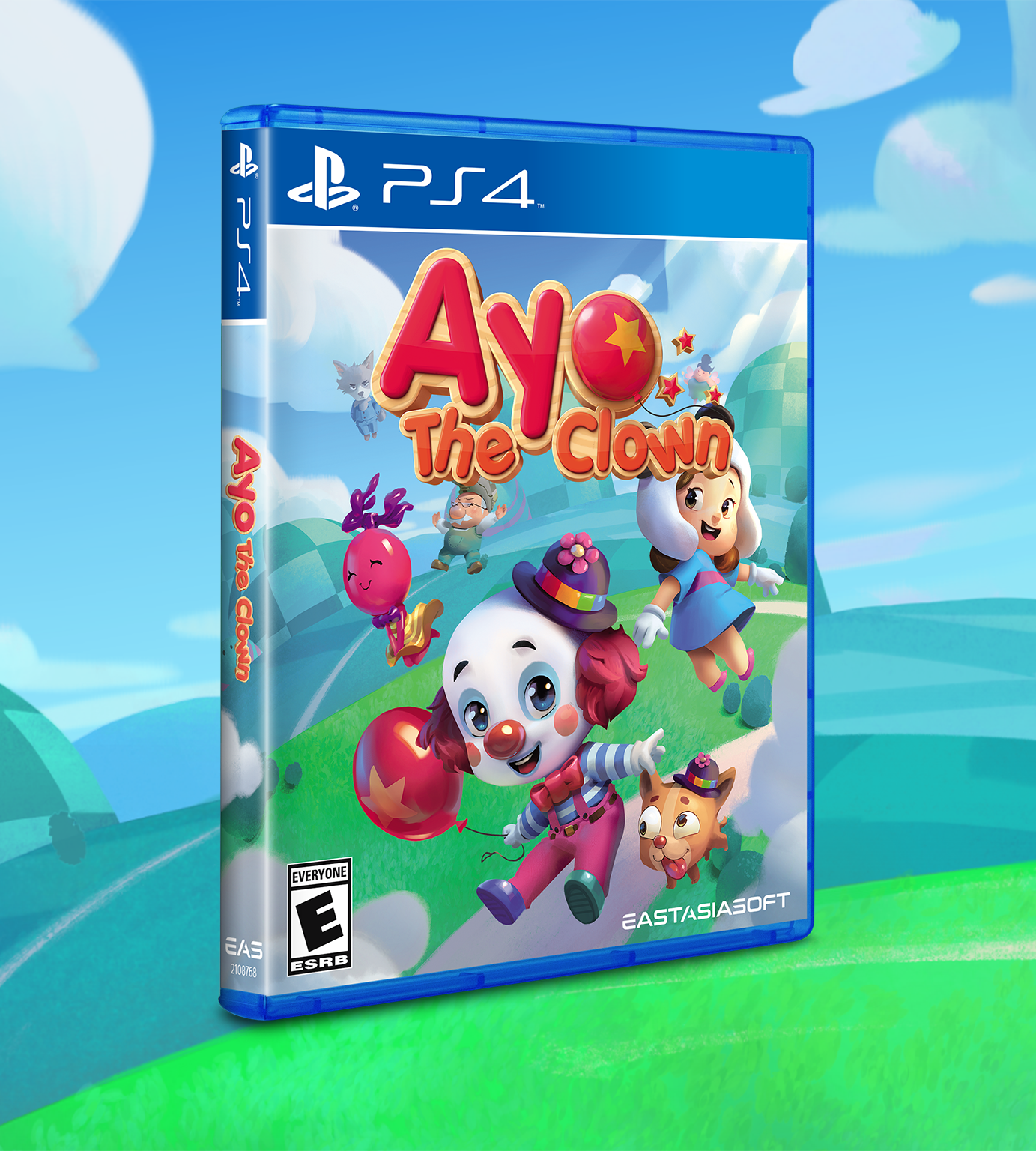 Limited Run Games Ayo the Clown (PS4)