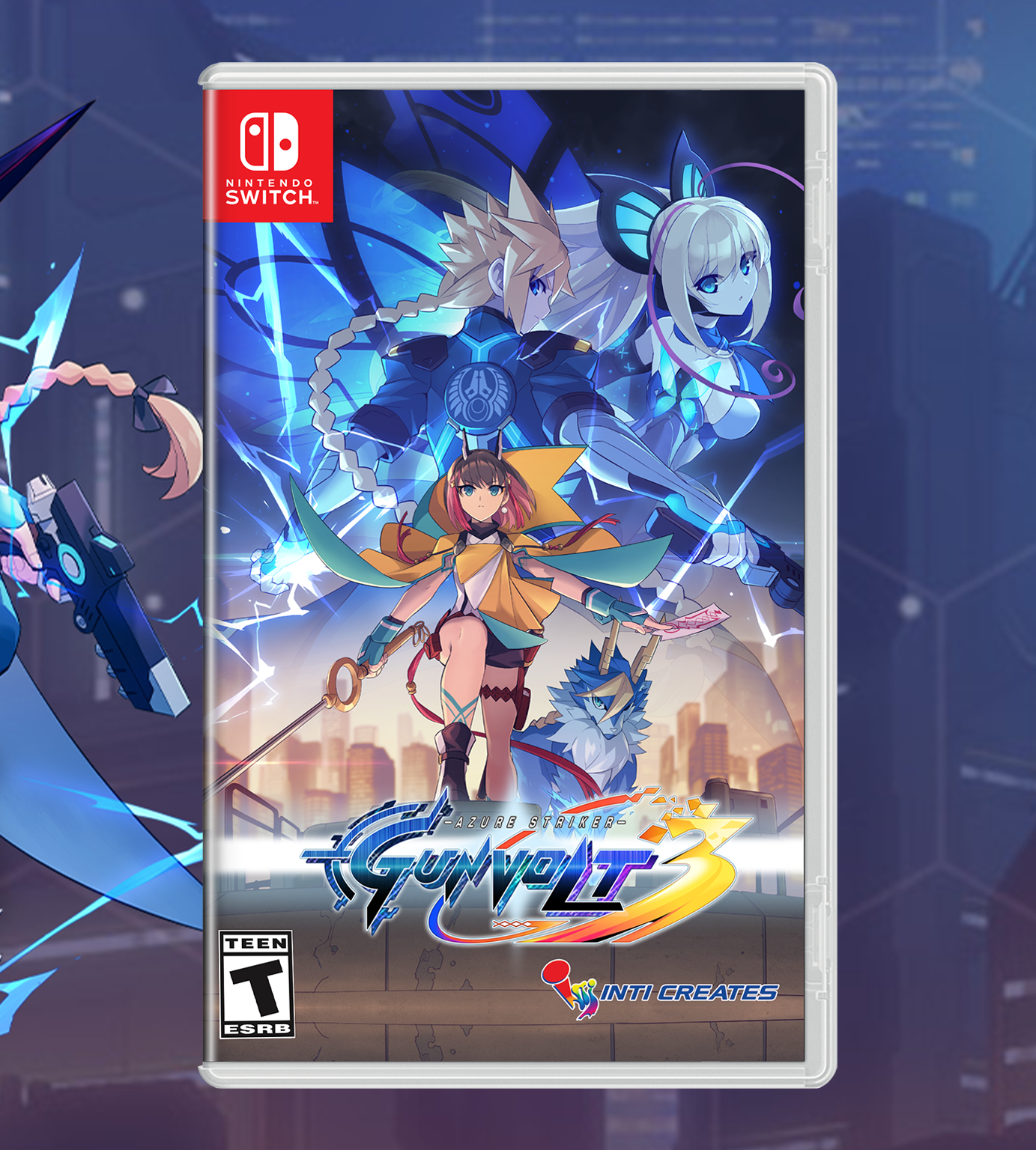 Limited Run Games Azure Striker Gunvolt 3 (Switch)