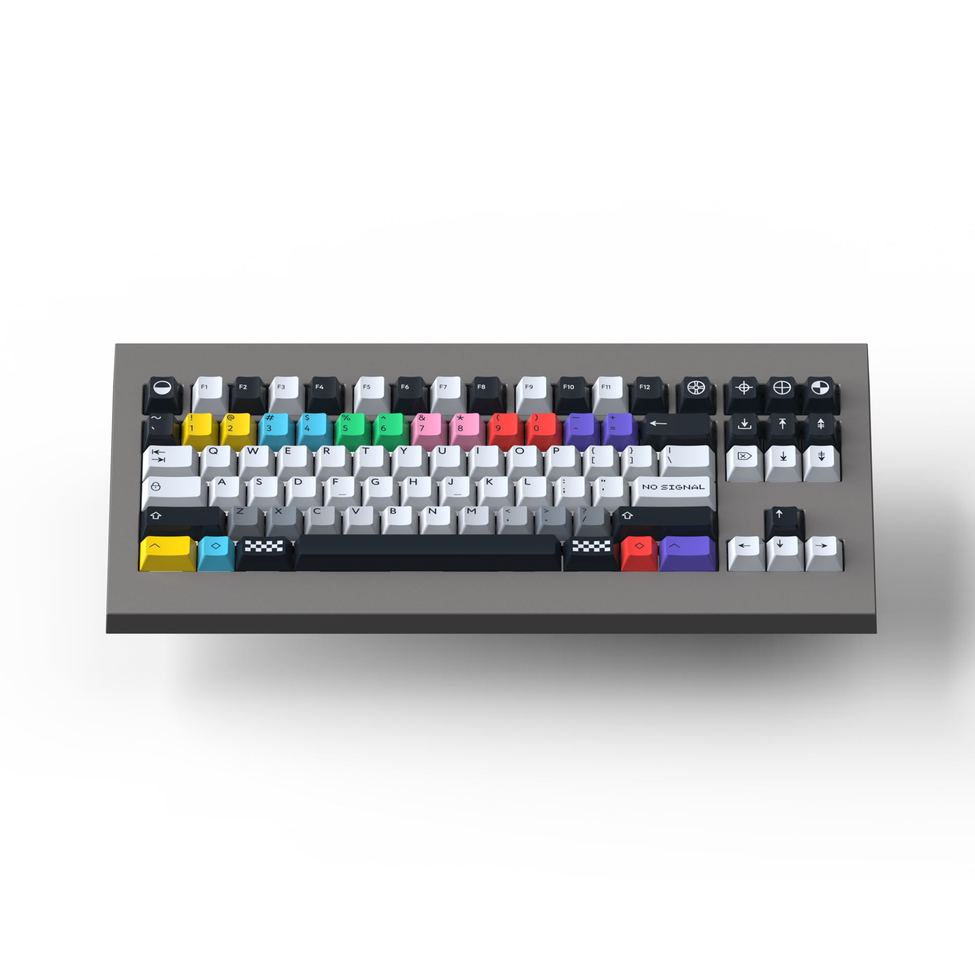 KBDfans Custom Keyboard PBTfans no signal