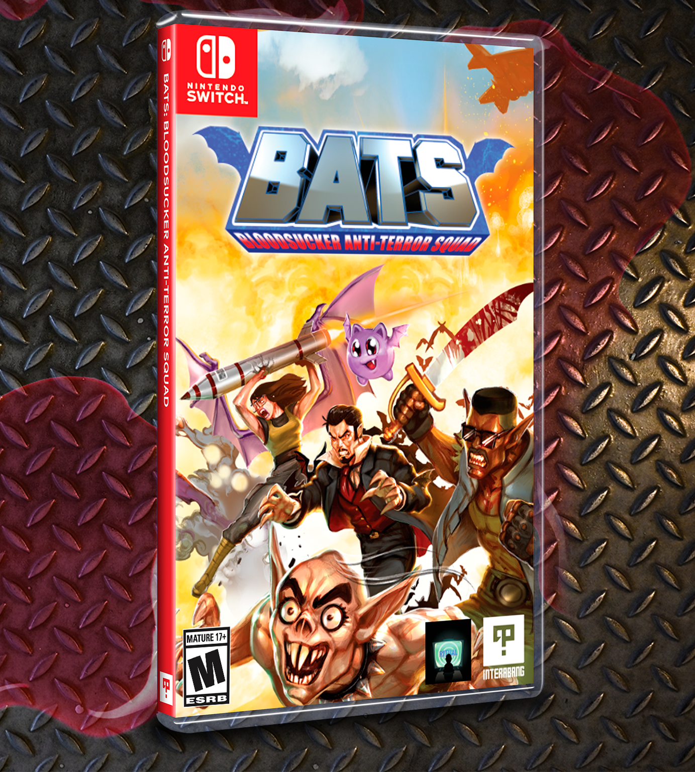 Limited Run Games BATS: Bloodsucker Anti-Terror Squad (Switch)