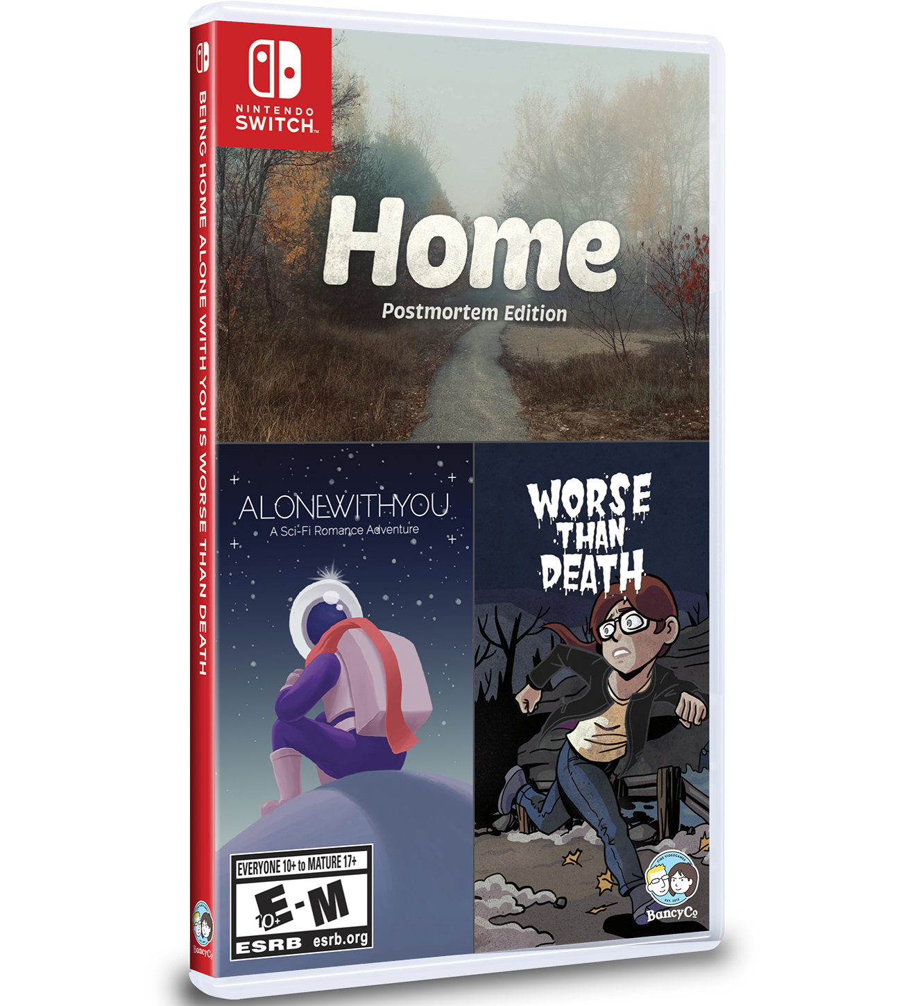 Limited Run Games Being Home Alone With You Is Worse Than Death (Switch)