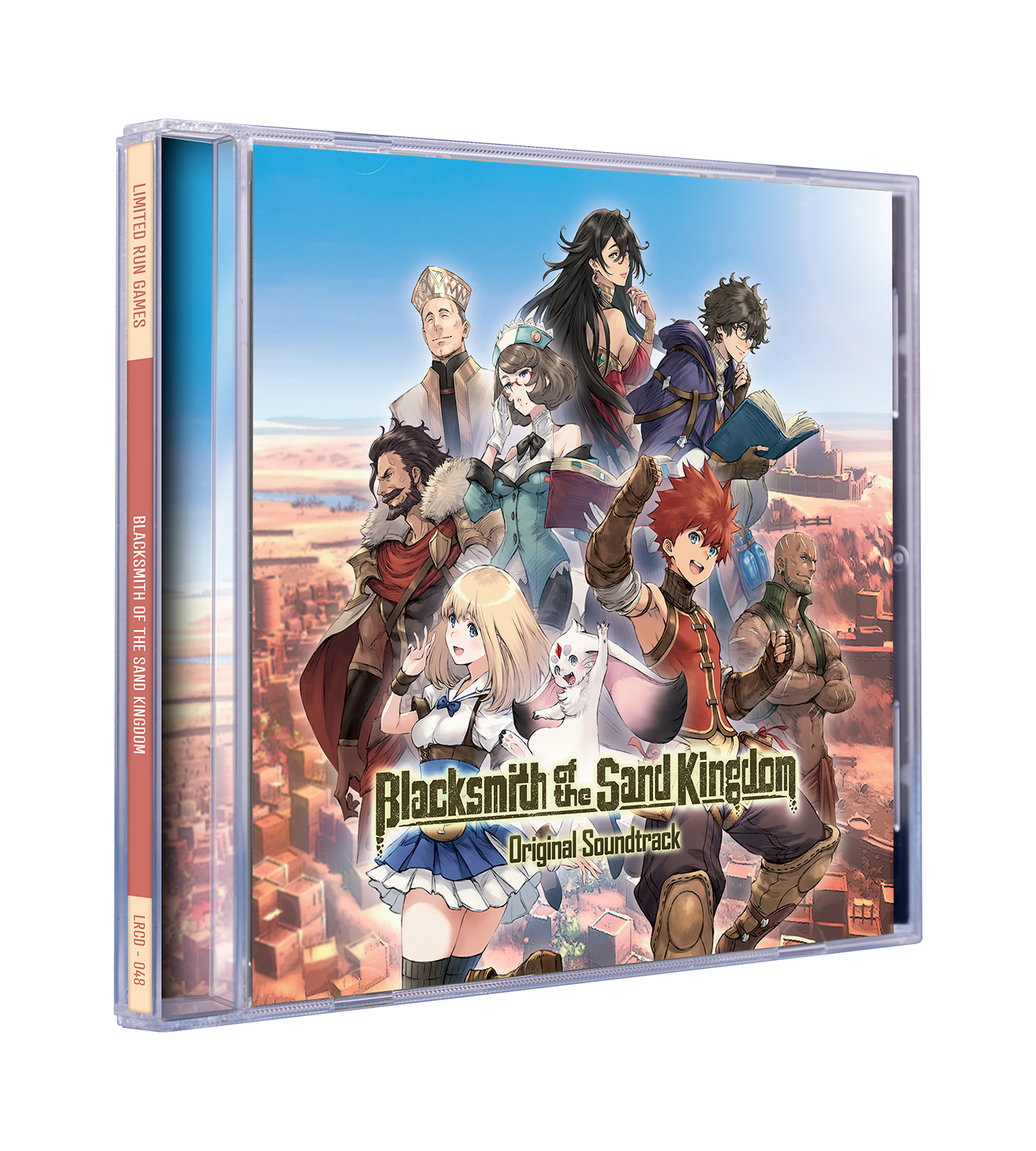 Limited Run Games Limited Run #440: Blacksmith of the Sand Kingdom OST Bundle (PS4)