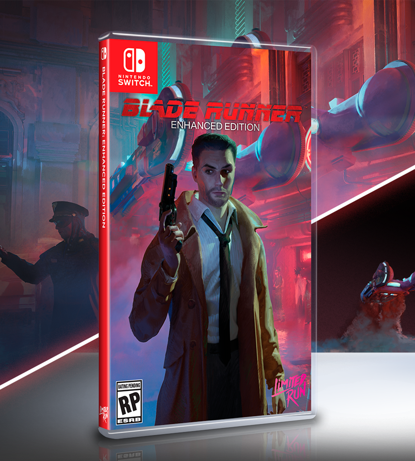 Limited Run Games Switch Limited Run #153: Blade Runner Enhanced Edition