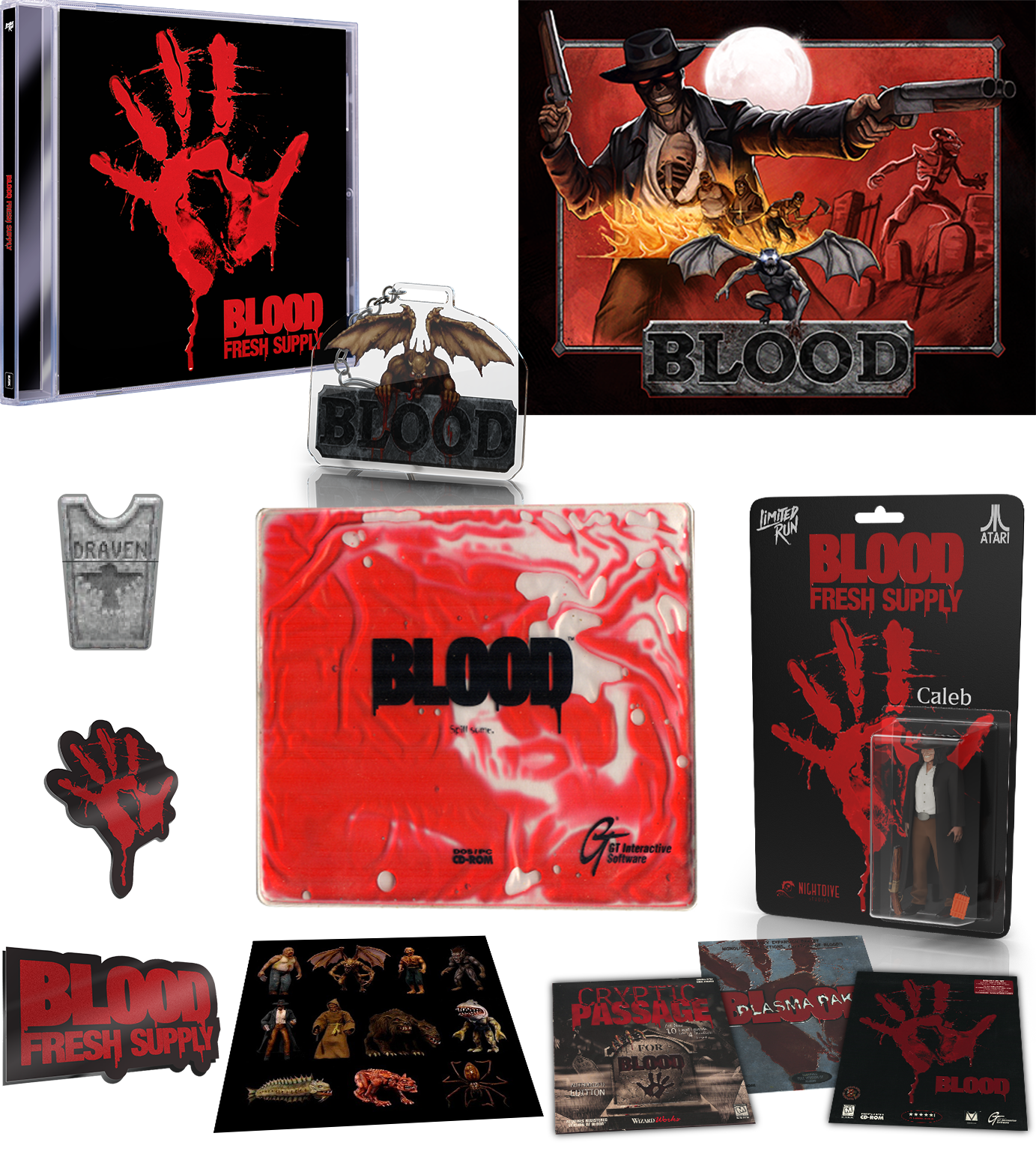 Limited Run Games Blood: Fresh Supply Collector’s Edition (PC)