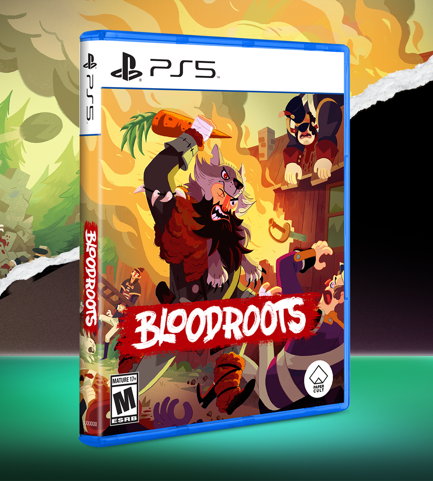 Limited Run Games PS5 Limited Run #51: Bloodroots