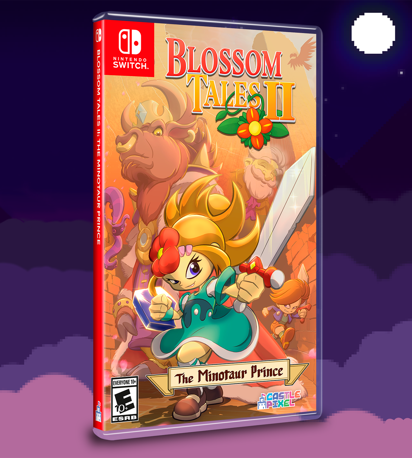 Limited Run Games Blossom Tales II: The Minotaur Prince (Switch)