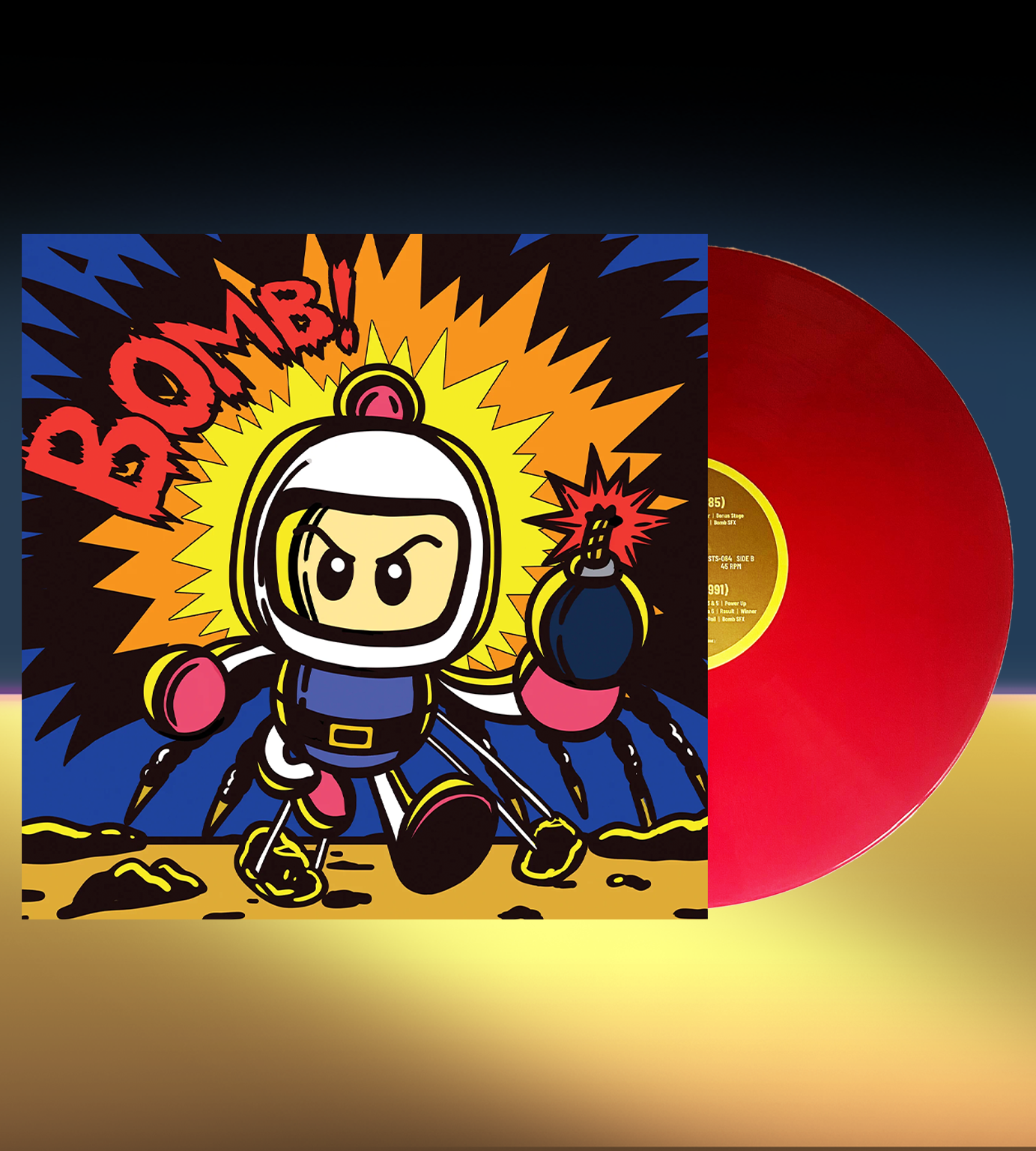 Limited Run Games Bomberman / Bomberman II -  Vinyl Soundtrack (Exclusive Variant)