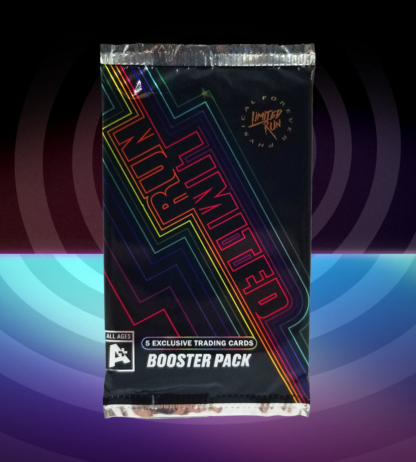 Limited Run Games Limited Run Trading Cards Booster Pack