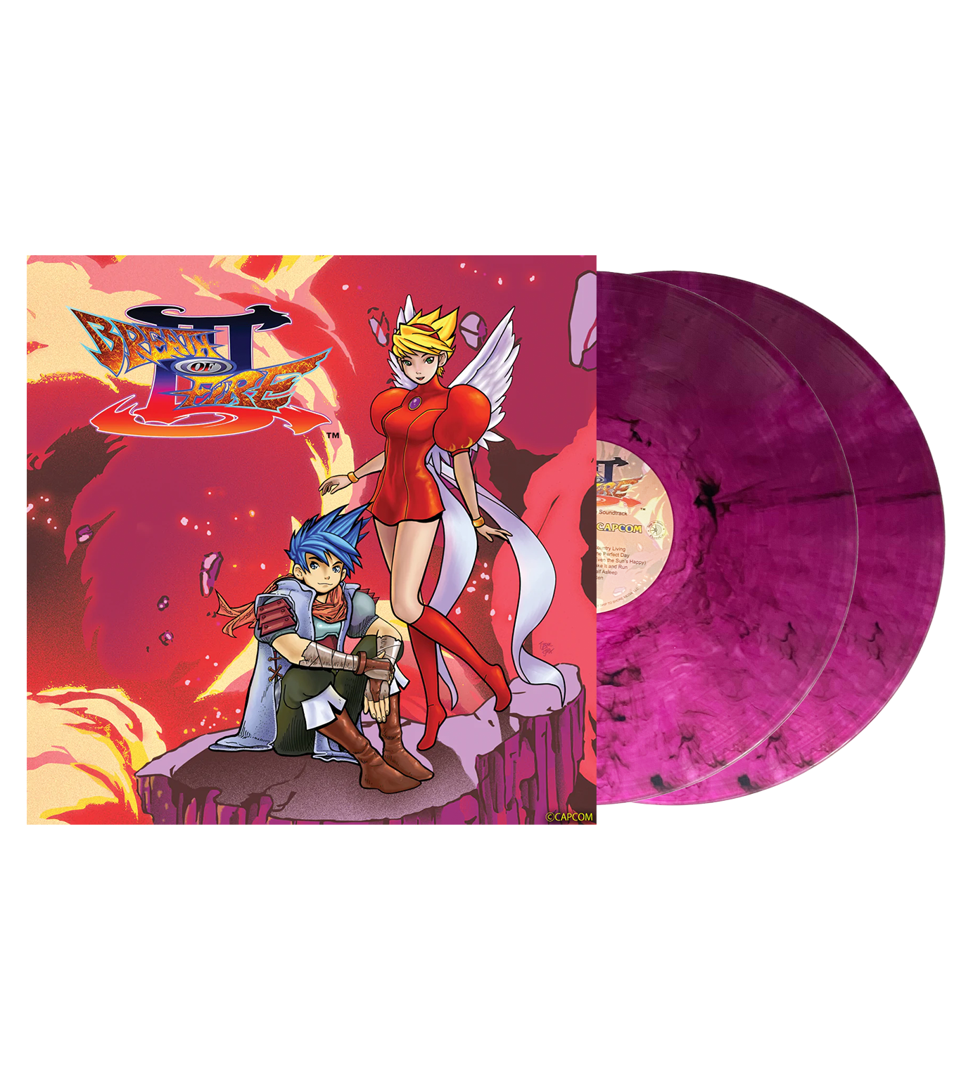 Limited Run Games BREATH OF FIRE III  - 2LP Vinyl Soundtrack (Exclusive Variant)