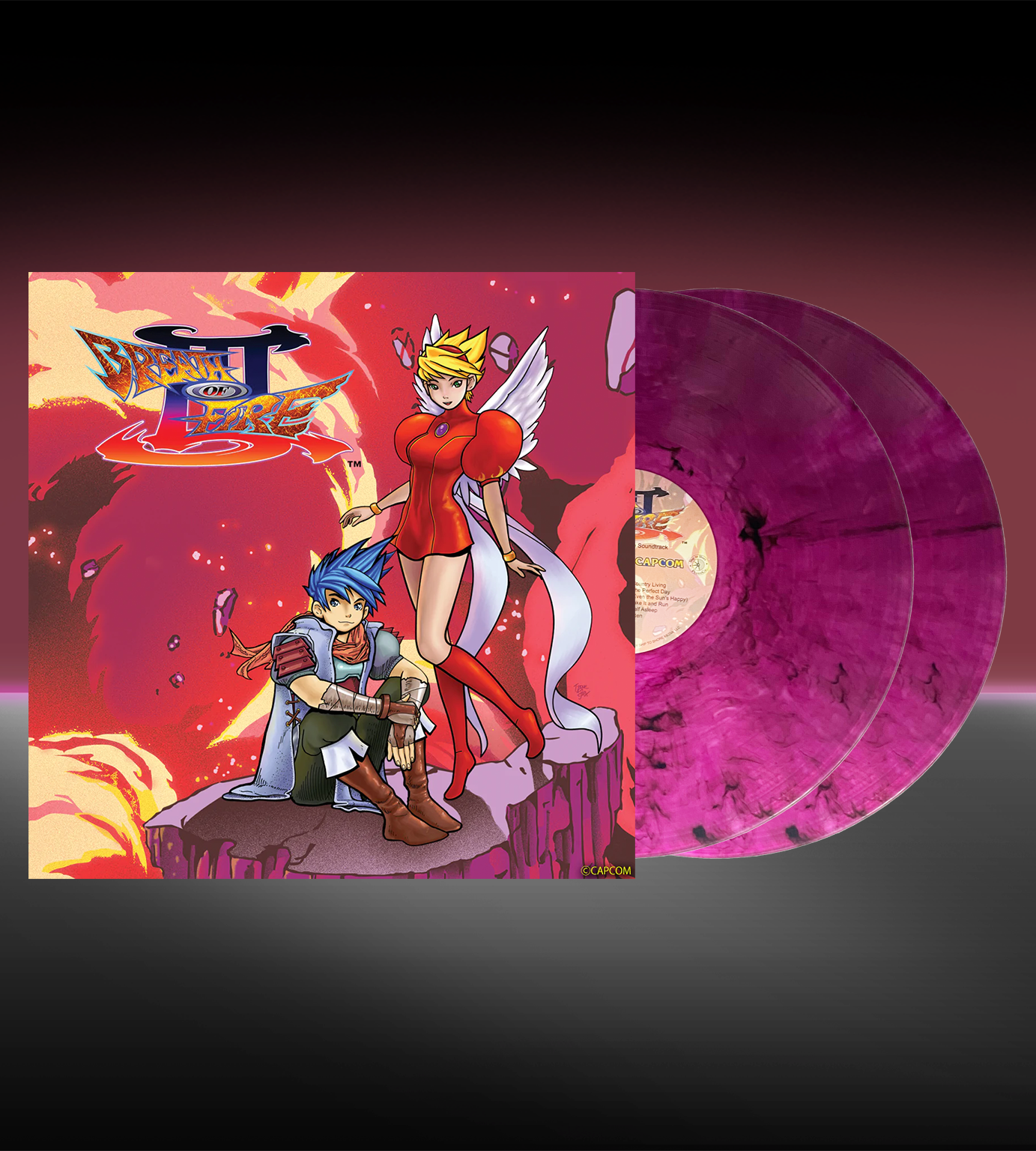 Limited Run Games BREATH OF FIRE III  - 2LP Vinyl Soundtrack (Exclusive Variant)