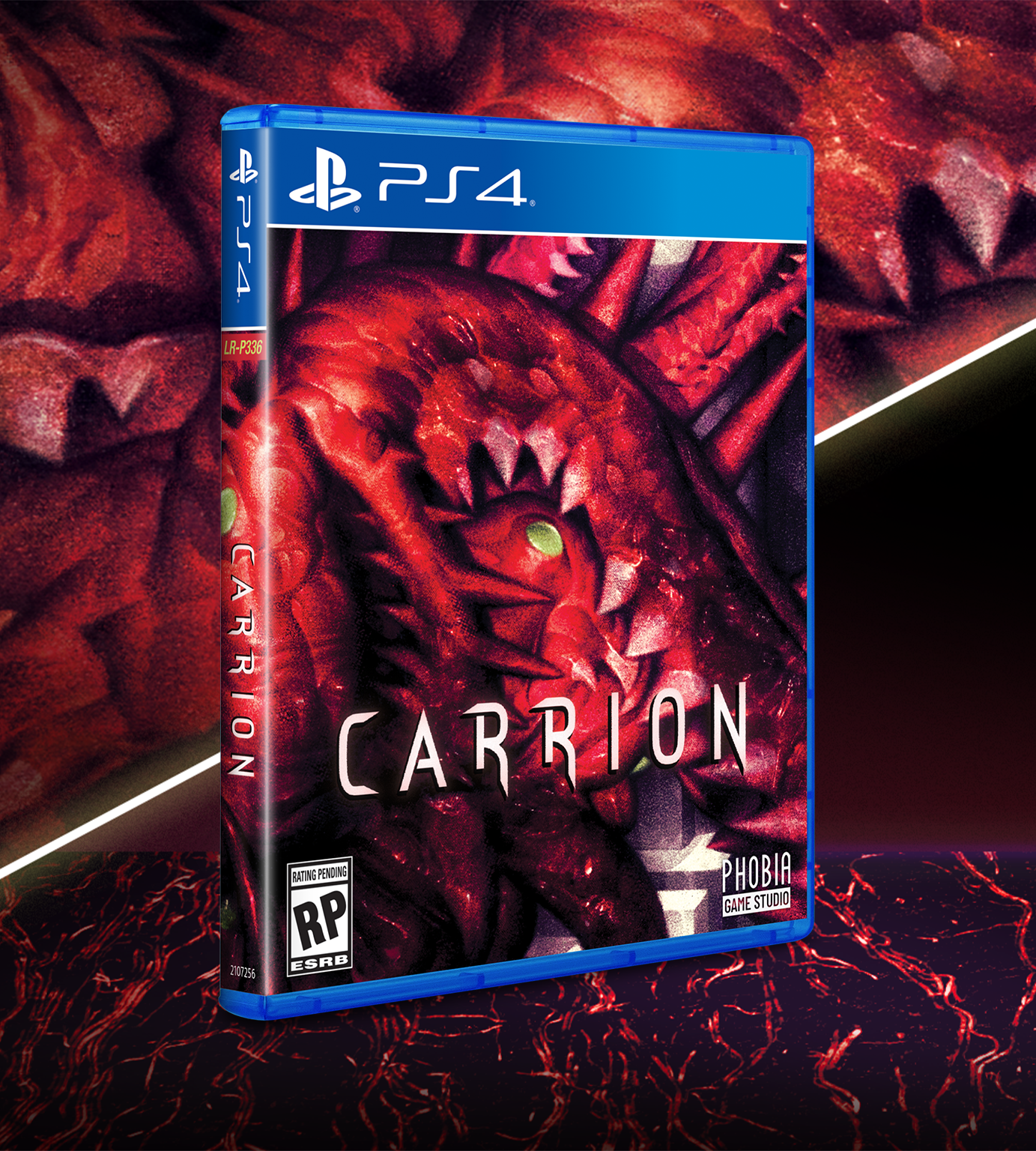 Limited Run Games Limited Run #458: CARRION (PS4)