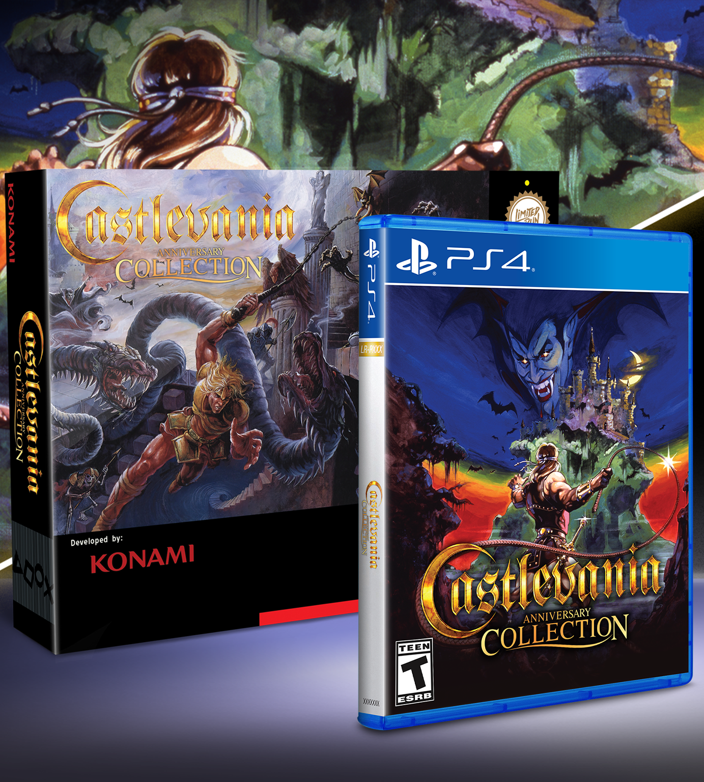 Limited Run Games Limited Run #405: Castlevania Anniversary Collection Convention Exclusive (PS4)