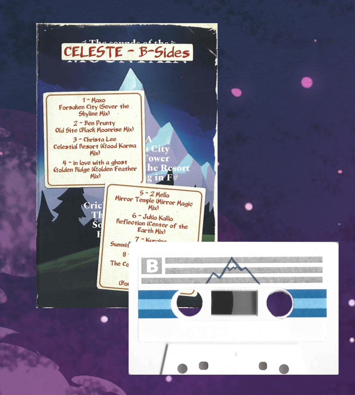 Limited Run Games Celeste B-Sides - Cassette (Exclusive Variant)