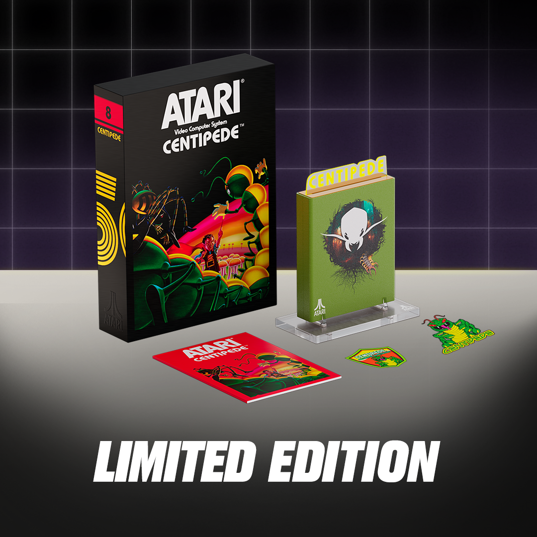 Limited Run Games Centipede Limited Edition (Atari)