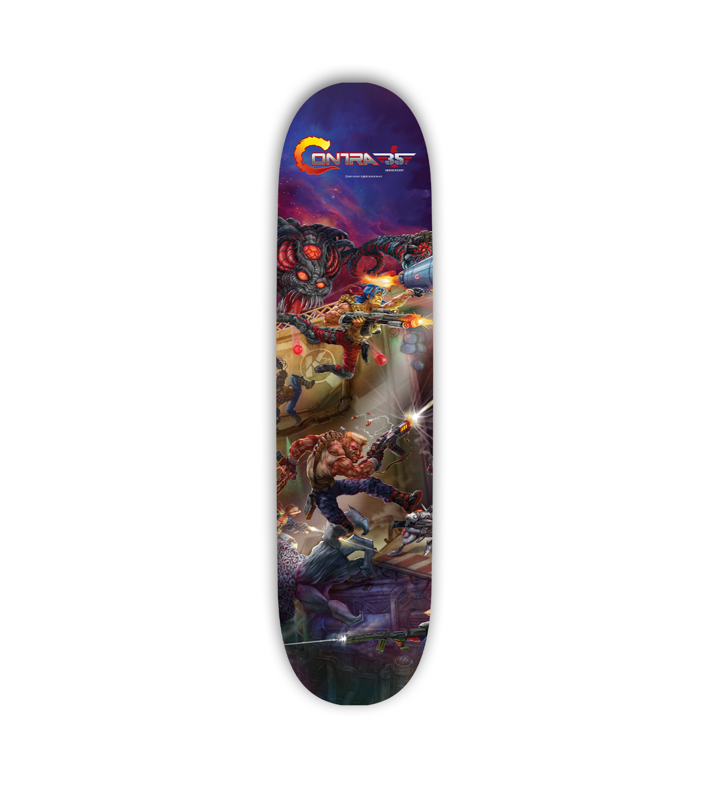 Limited Run Games Contra Anniversary Collection - Skateboard Decks