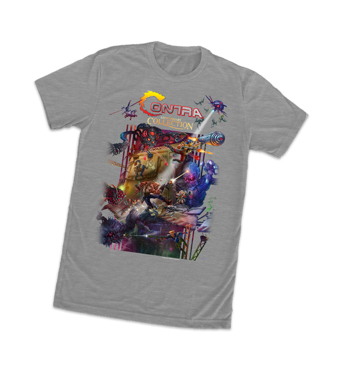 Limited Run Games Contra Anniversary Collection T-Shirt