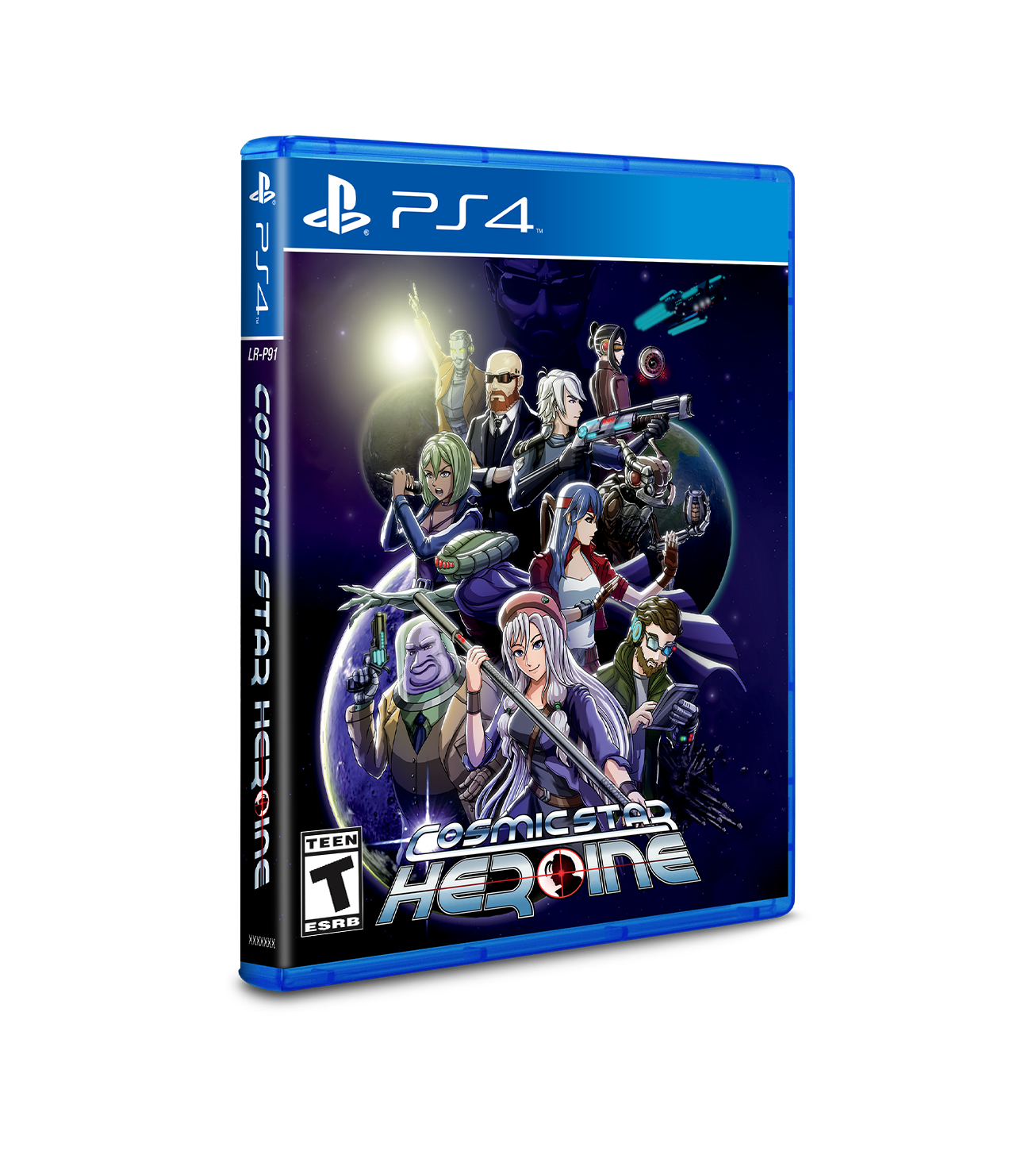 Limited Run Games Limited Run #144: Cosmic Star Heroine (PS4)