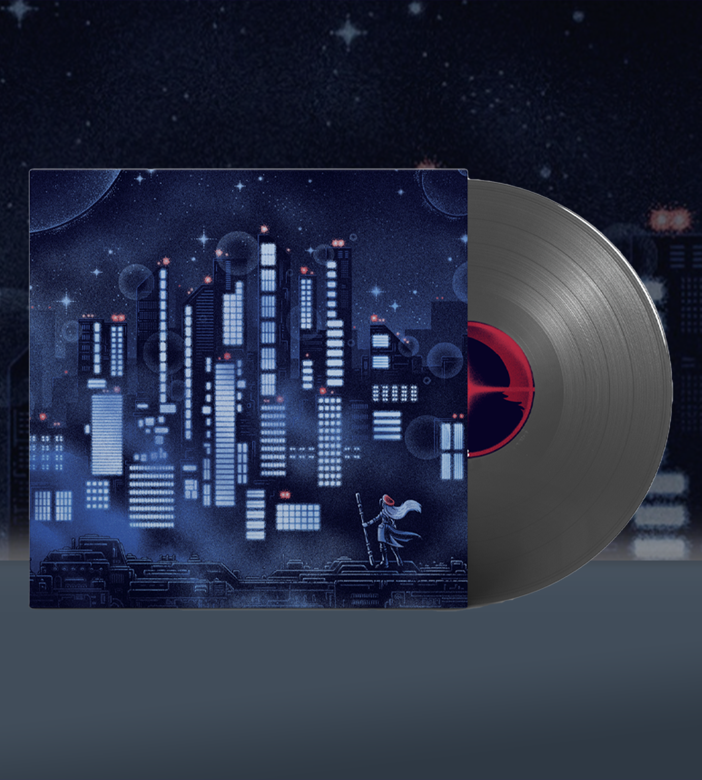 Limited Run Games Cosmic Star Heroine - Vinyl Soundtrack (Silver Variant)