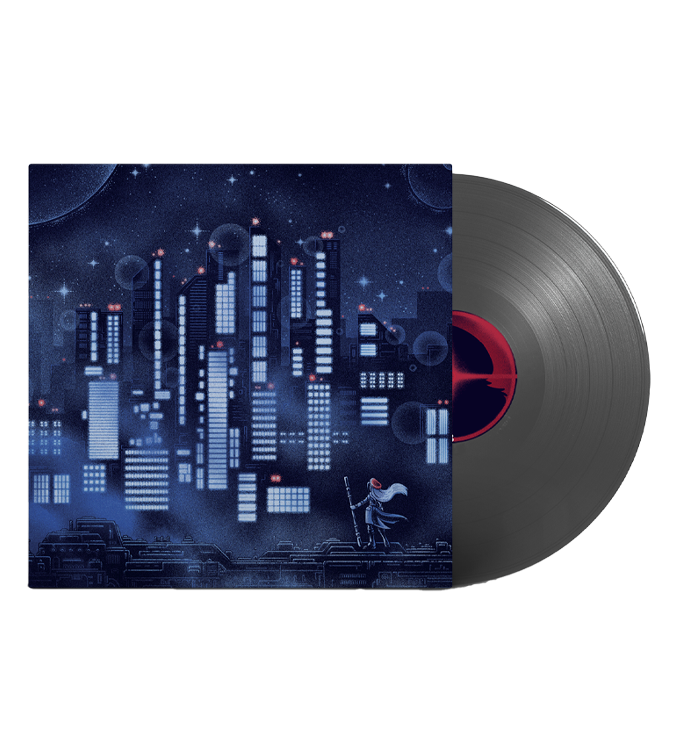 Limited Run Games Cosmic Star Heroine - Vinyl Soundtrack (Silver Variant)