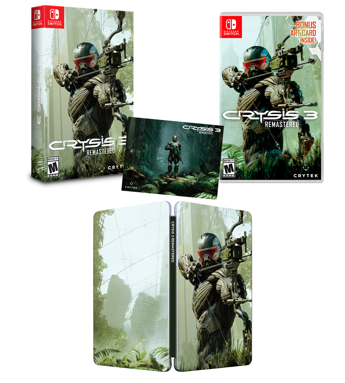 Limited Run Games Crysis 3 Remastered Deluxe Edition (Switch)