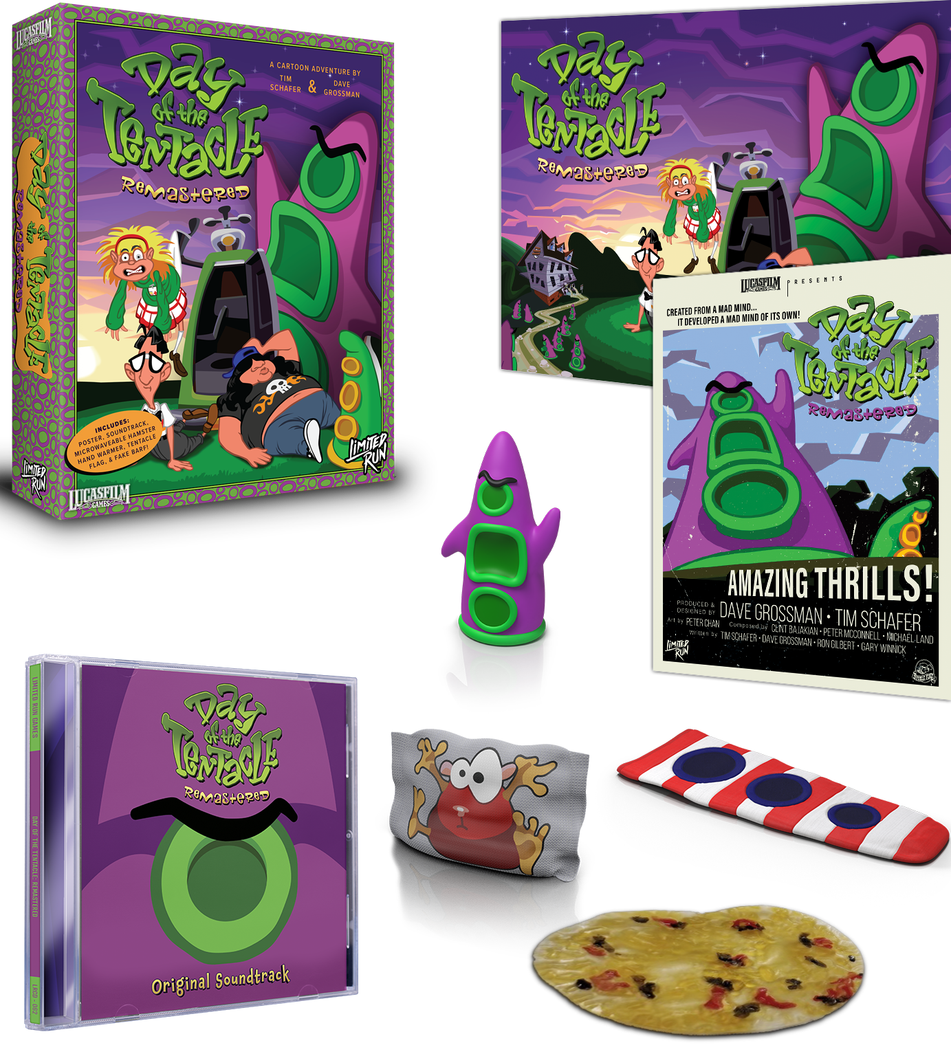 Limited Run Games Day of the Tentacle Remastered Collector