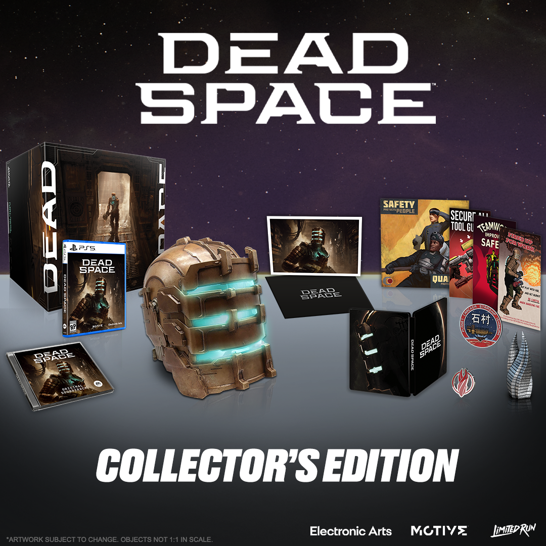 Limited Run Games Dead Space Collector