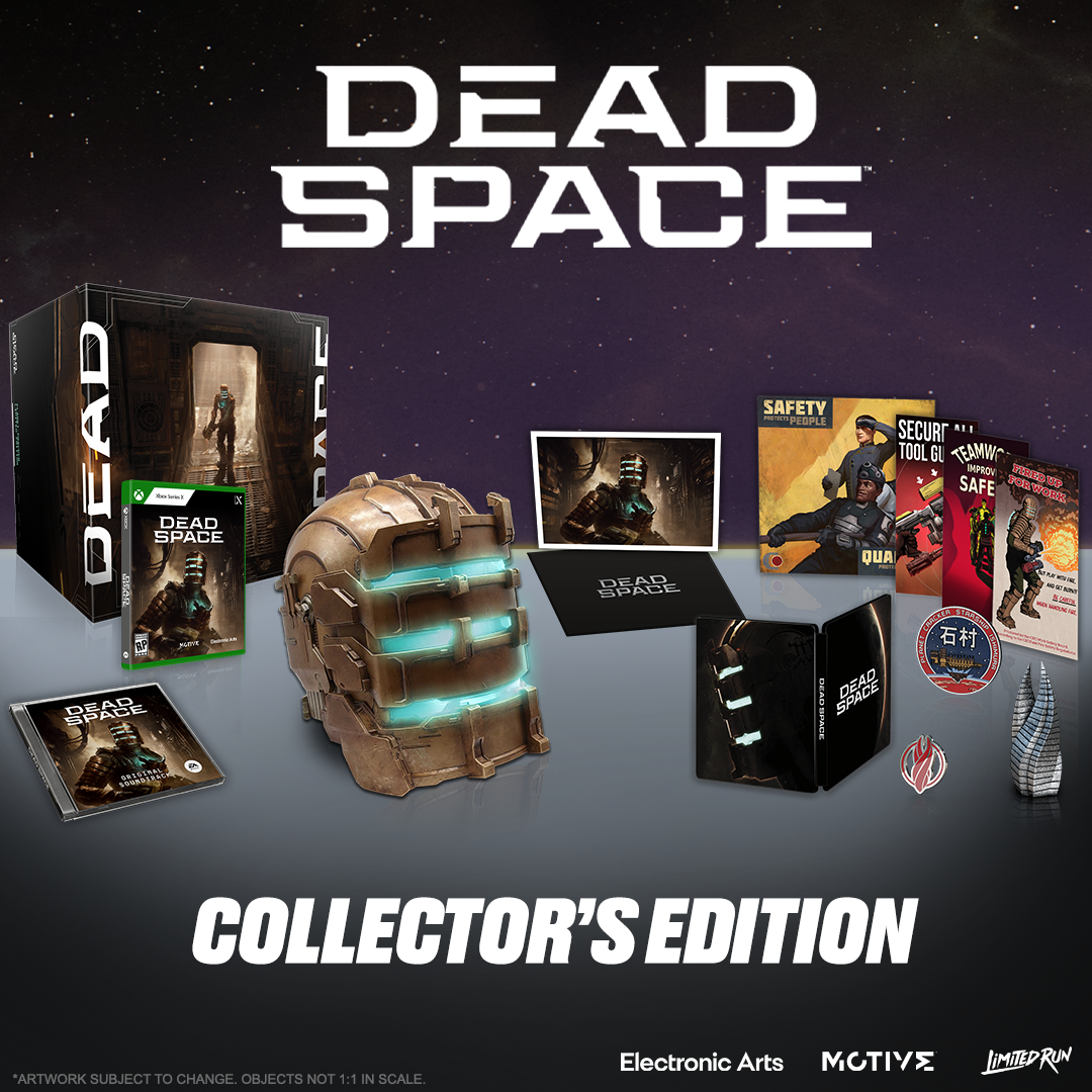 Limited Run Games Dead Space Collector