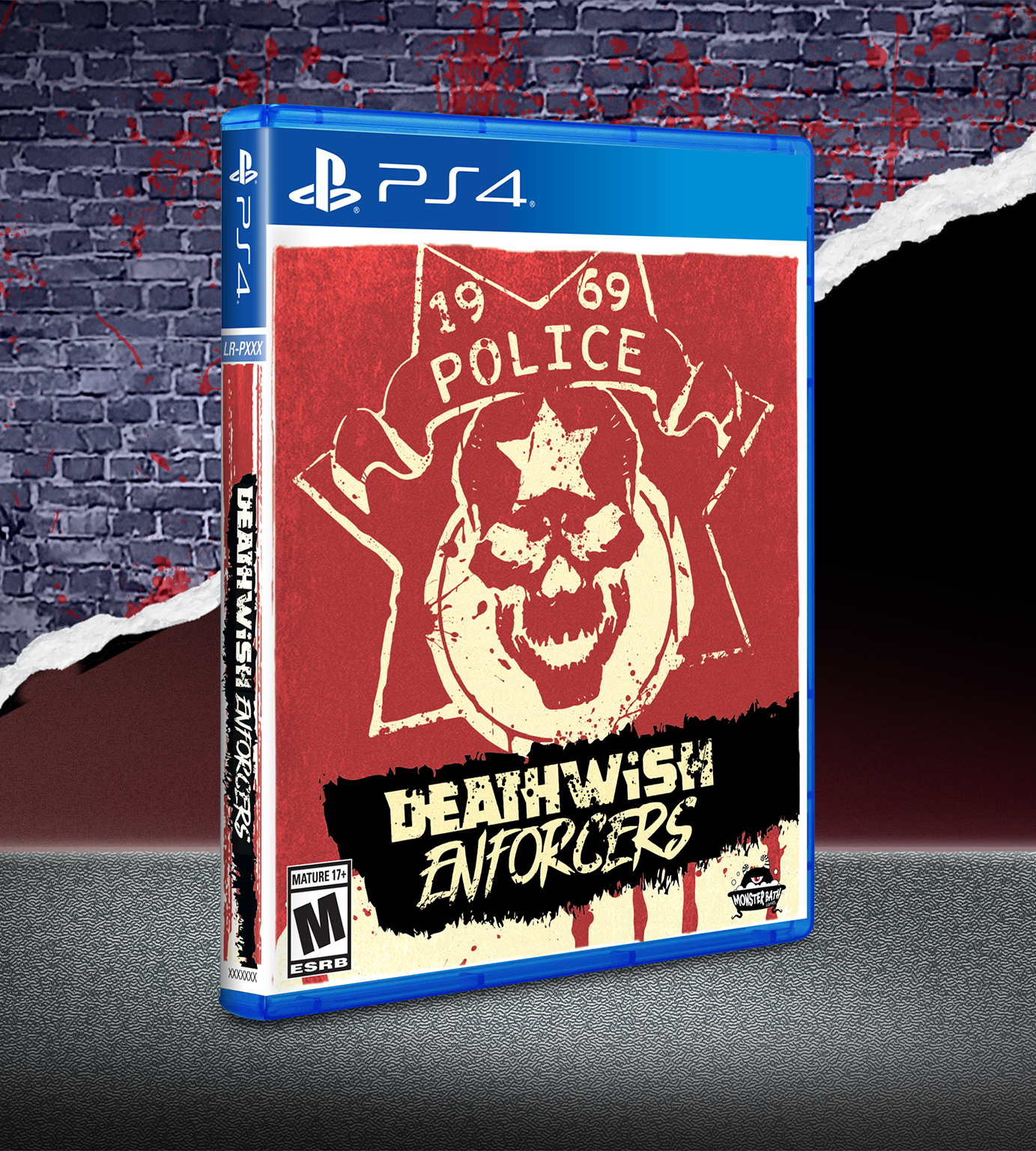 Limited Run Games Limited Run #505: Deathwish Enforcers (PS4)